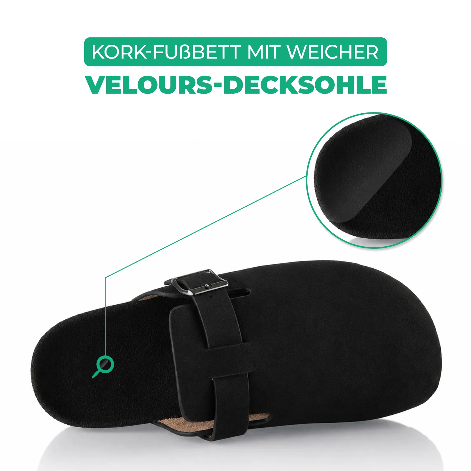 Pantoffeln mit Kork-Fußbett - Image 5