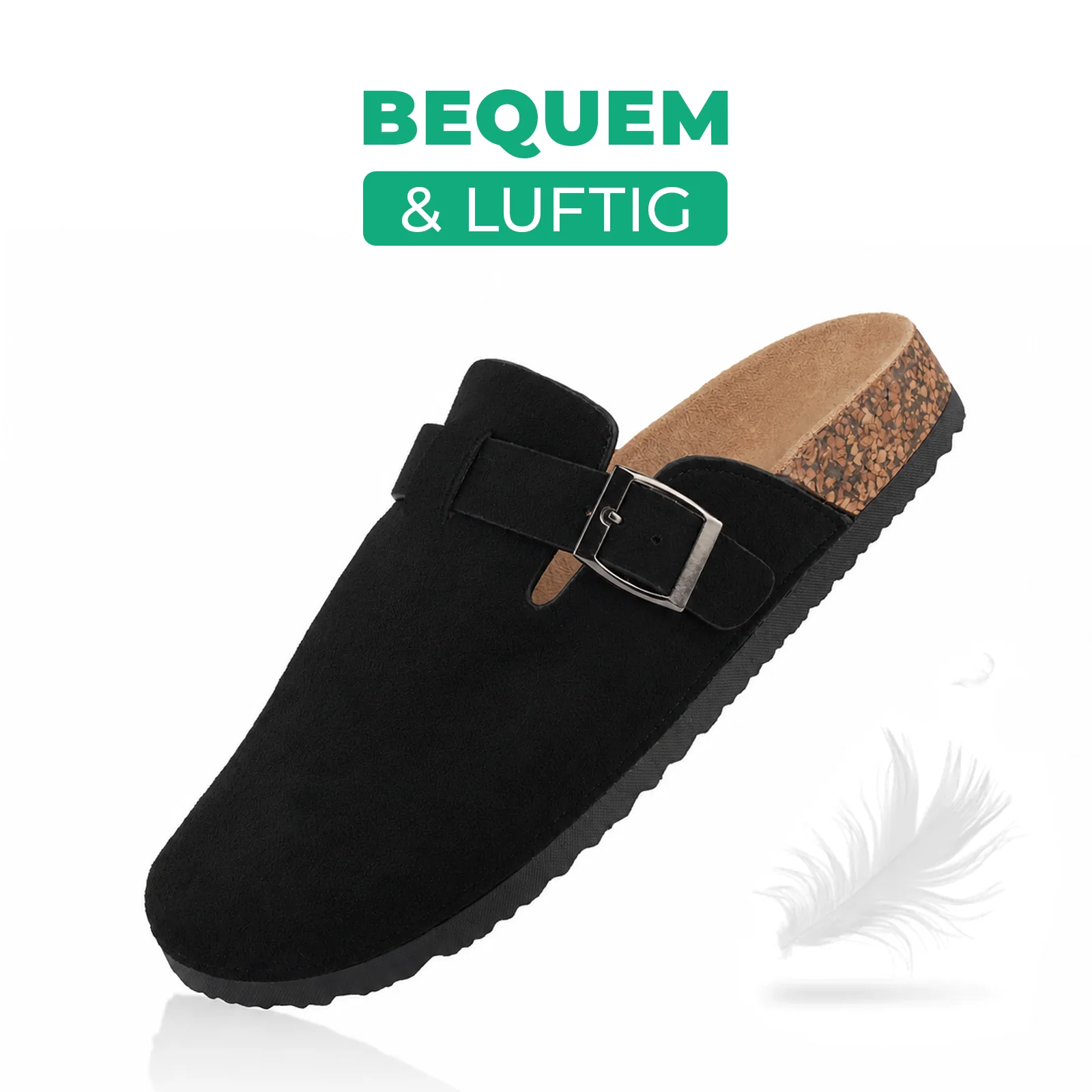 Pantoffeln mit Kork-Fußbett - Image 3