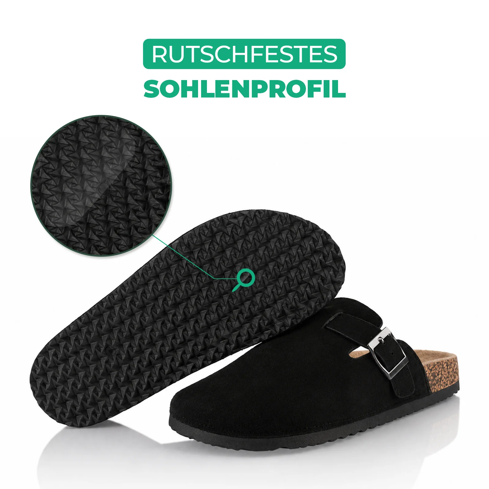 Pantoffeln mit Kork-Fußbett - Image 4