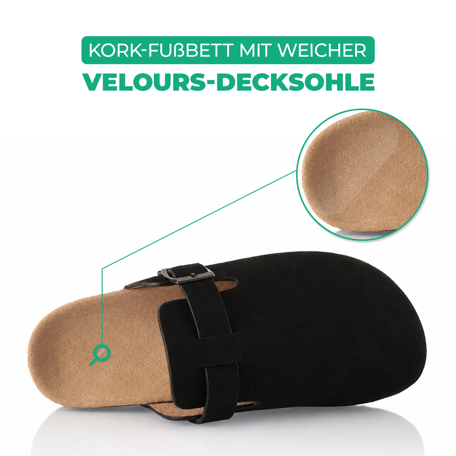 Pantoffeln mit Kork-Fußbett - Image 5