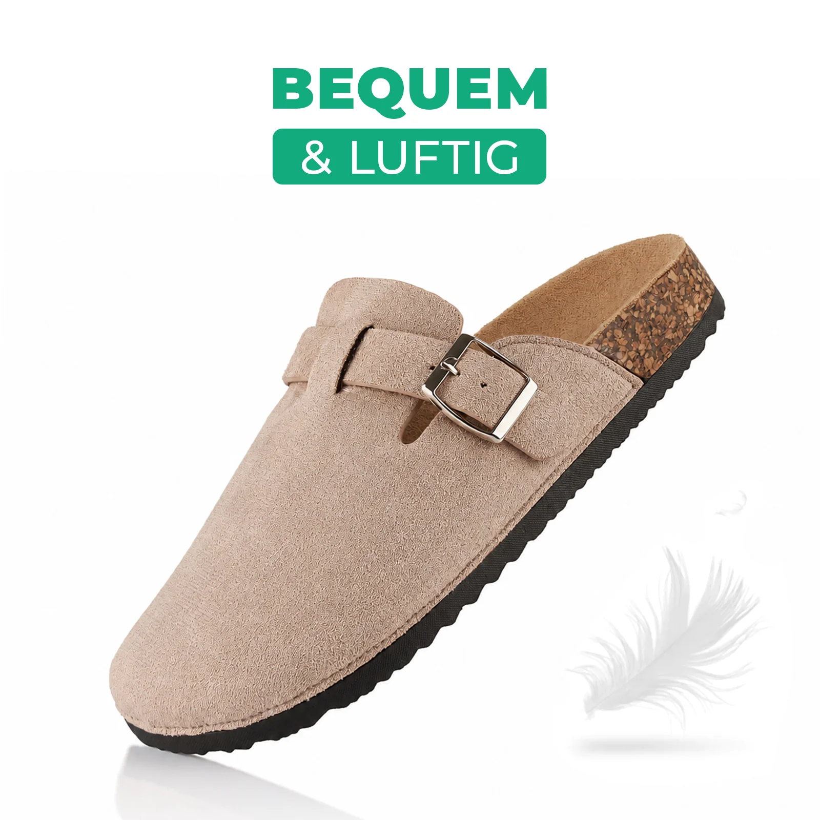 Pantoffeln mit Kork-Fußbett - Image 3