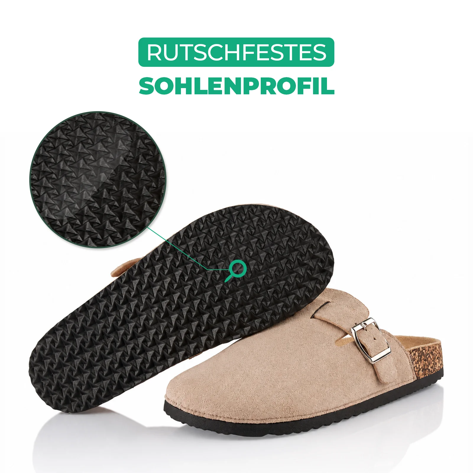 Pantoffeln mit Kork-Fußbett - Image 4