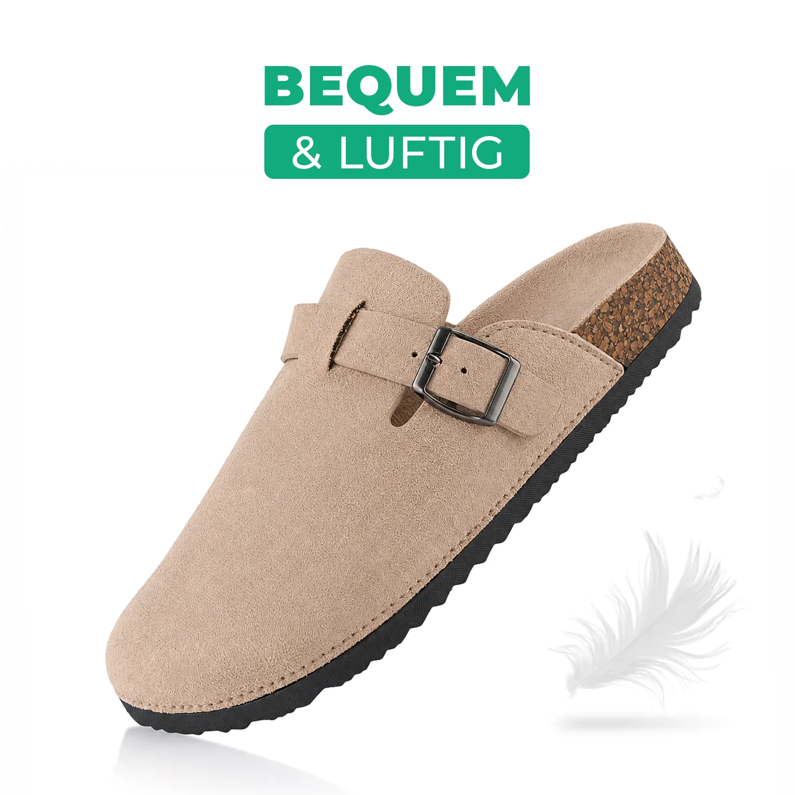 Pantoffeln mit Kork-Fußbett - Image 3