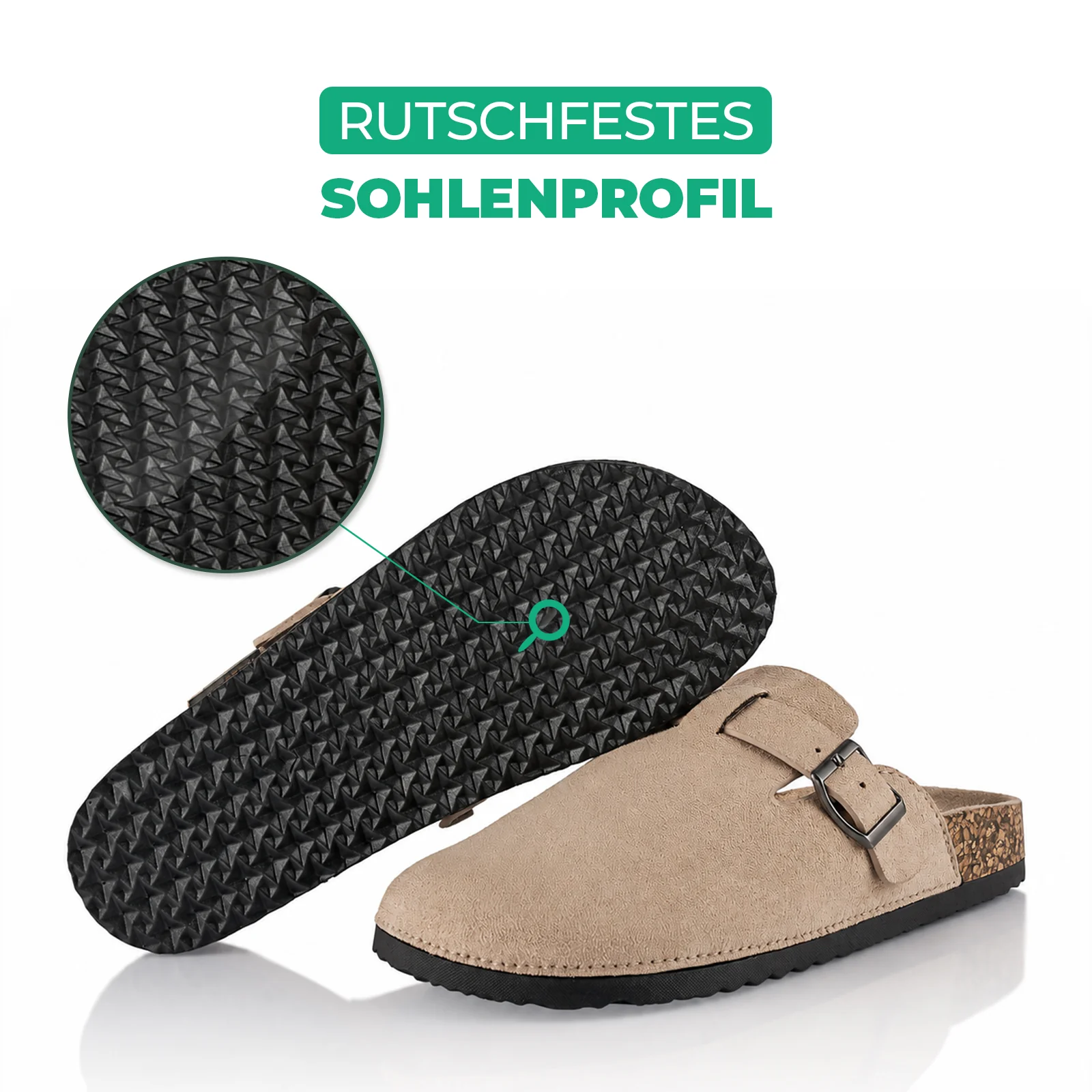 Pantoffeln mit Kork-Fußbett - Image 4
