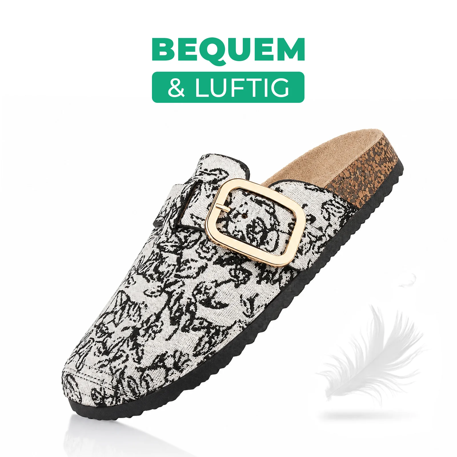 Pantoffeln mit Kork-Fußbett - Image 3