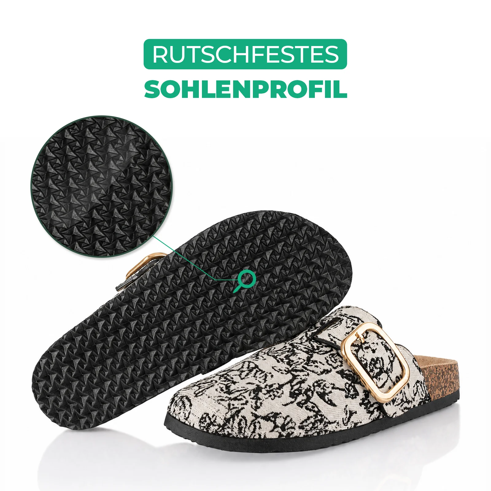 Pantoffeln mit Kork-Fußbett - Image 4