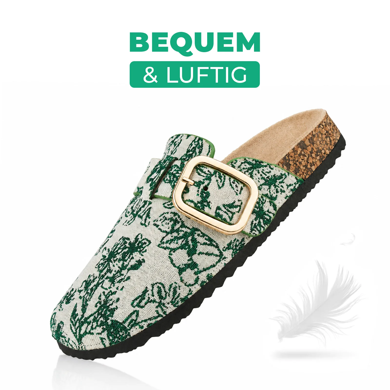 Pantoffeln mit Kork-Fußbett - Image 3