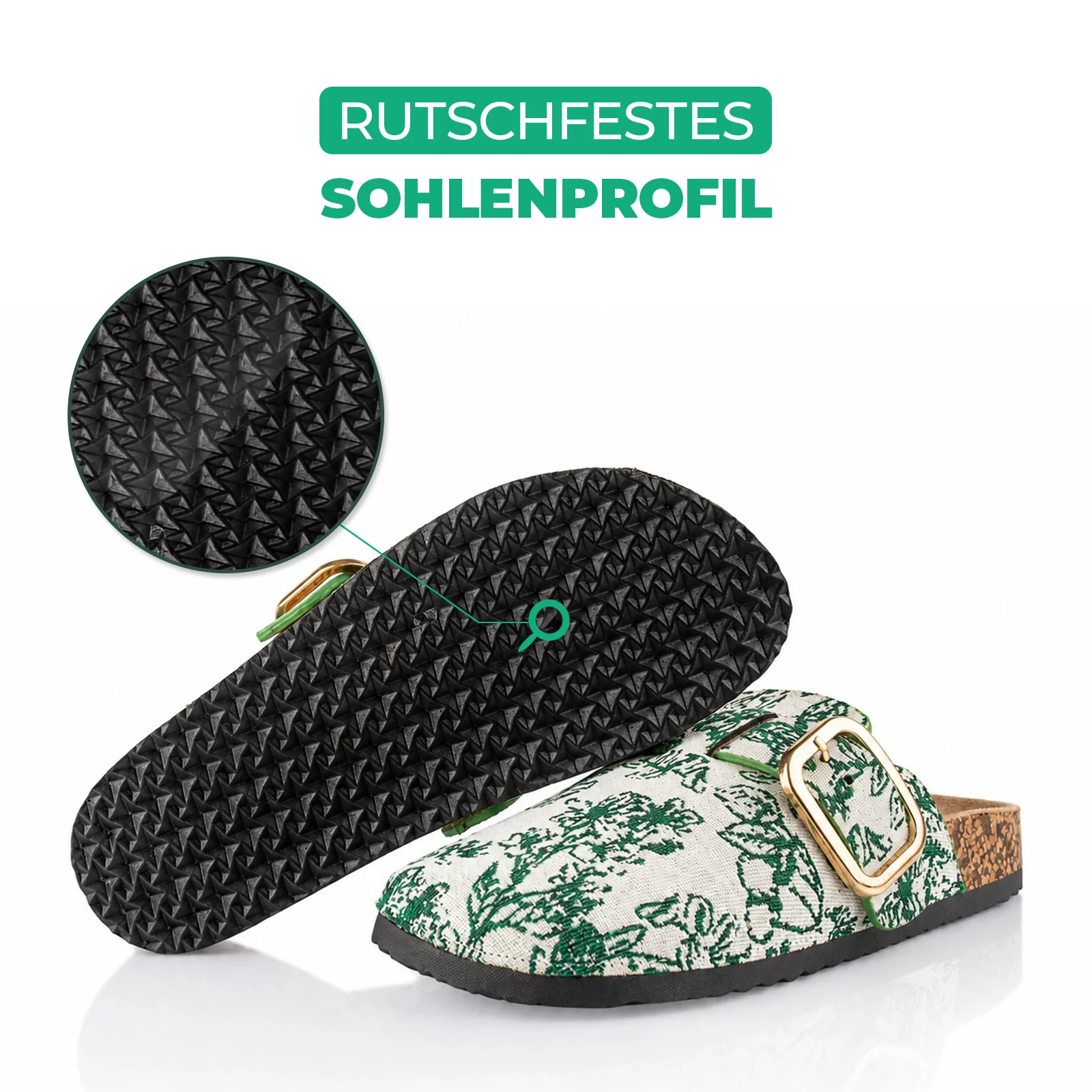 Pantoffeln mit Kork-Fußbett - Image 4