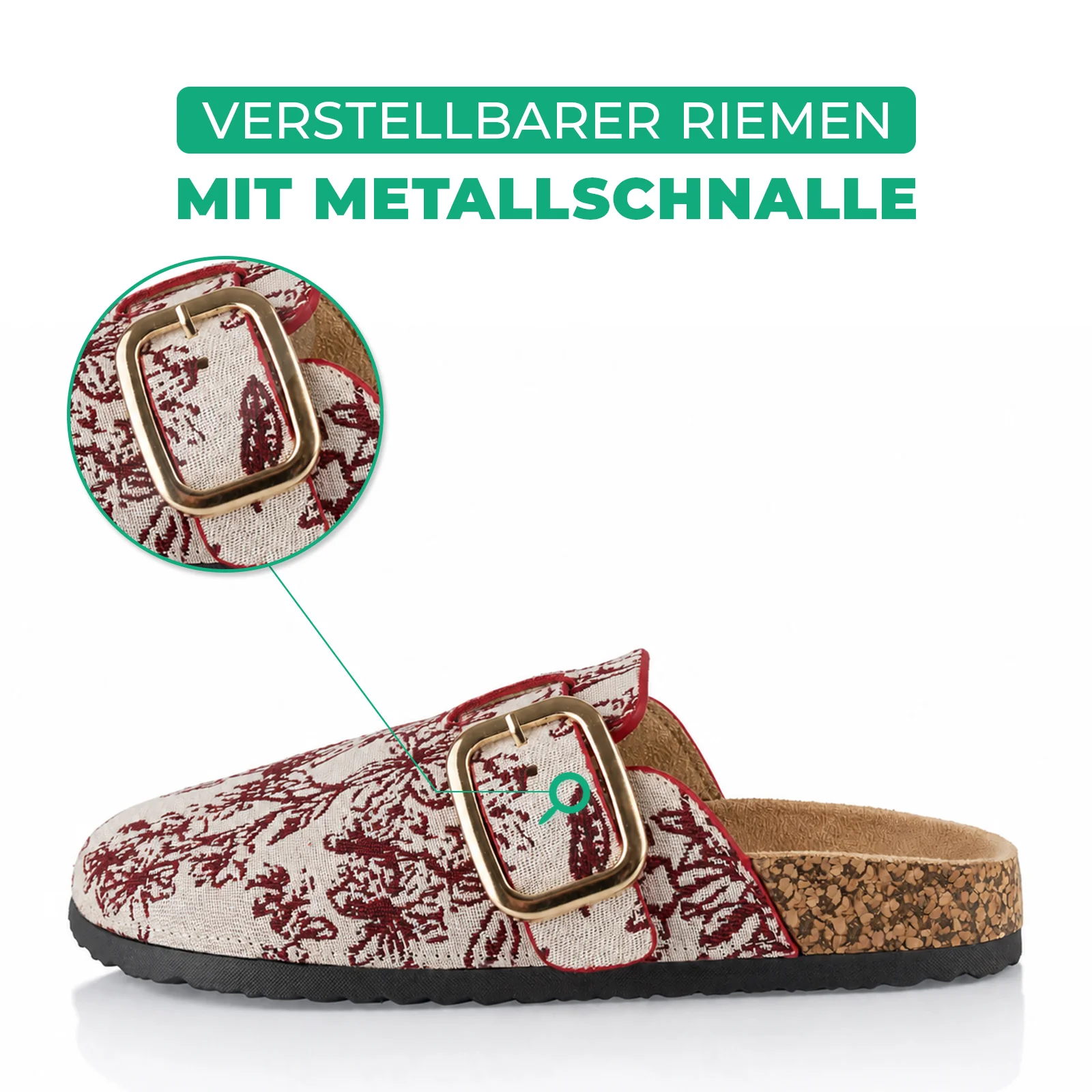 Pantoffeln mit Kork-Fußbett - Image 2