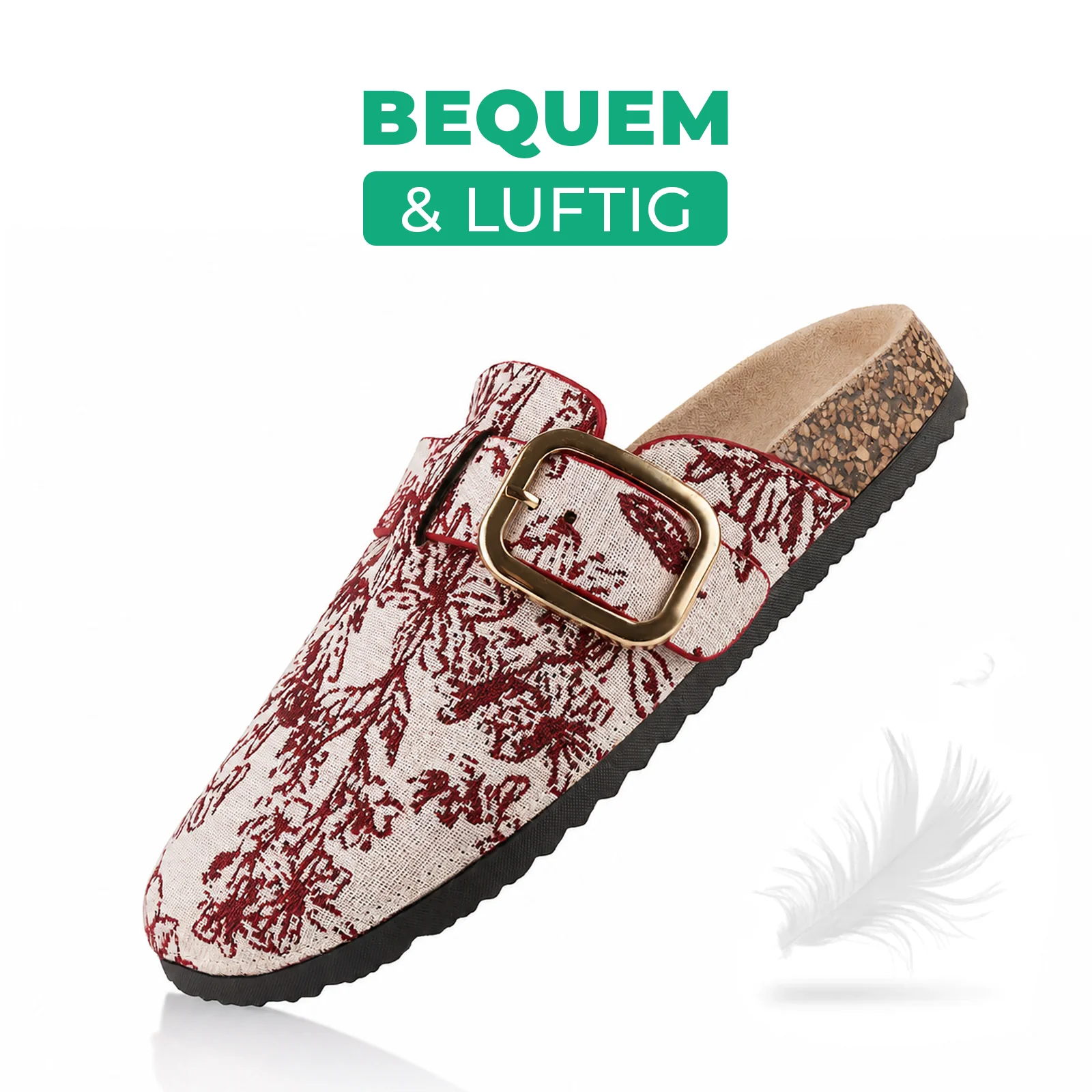 Pantoffeln mit Kork-Fußbett - Image 3