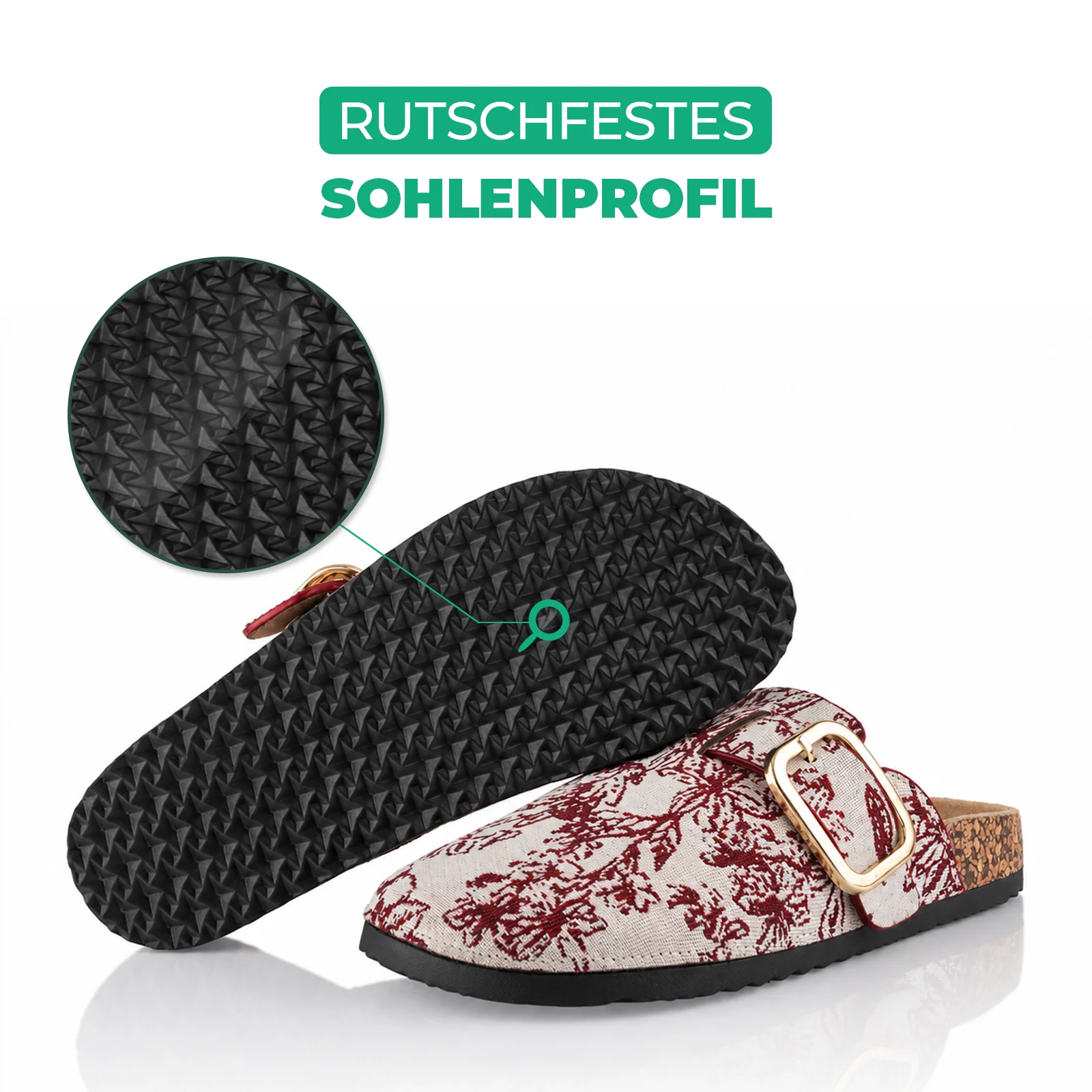Pantoffeln mit Kork-Fußbett - Image 4