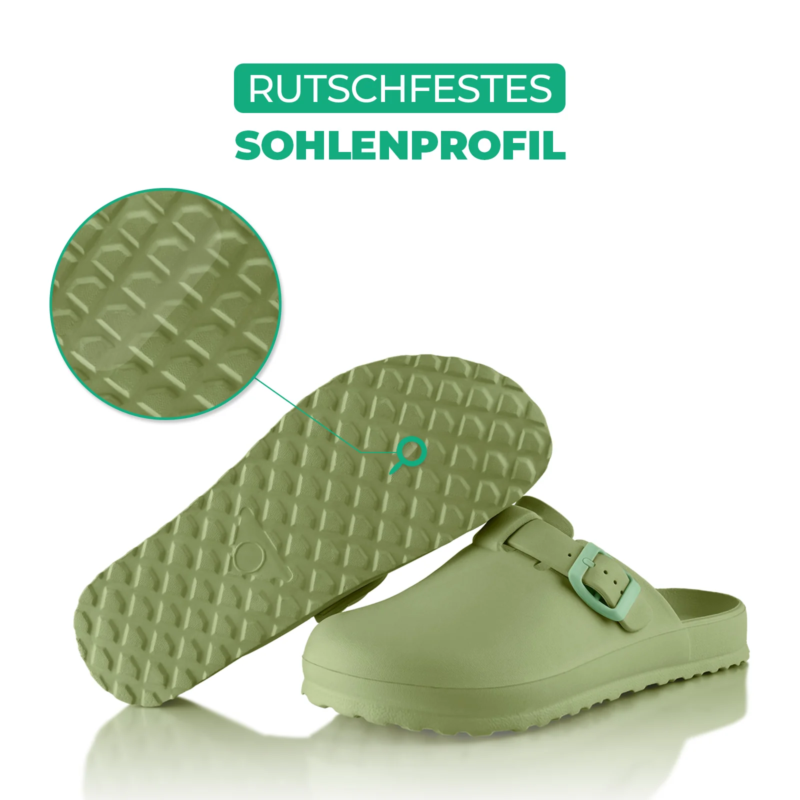 Pantoletten EVA Clogs - Image 4