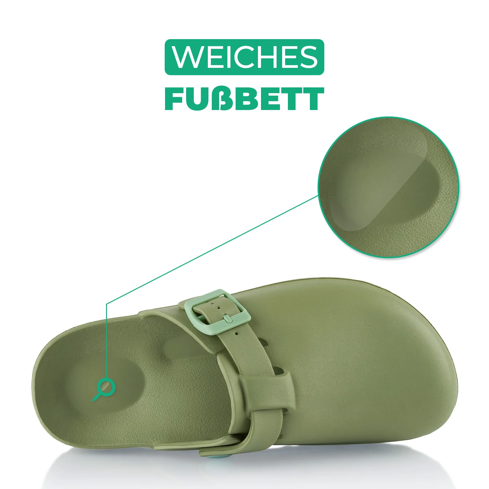 Pantoletten EVA Clogs - Image 5