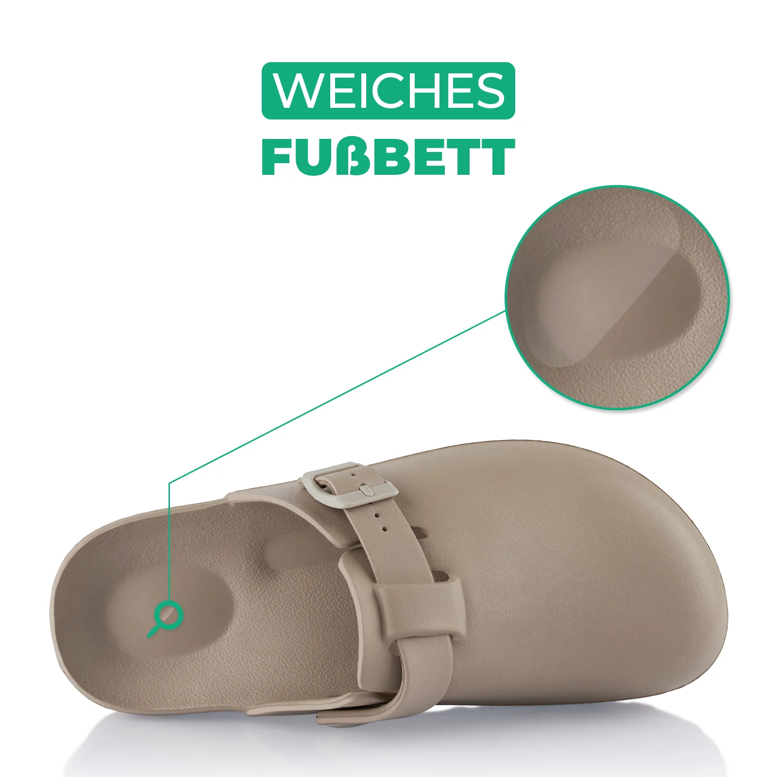 Pantoletten EVA Clogs - Image 5