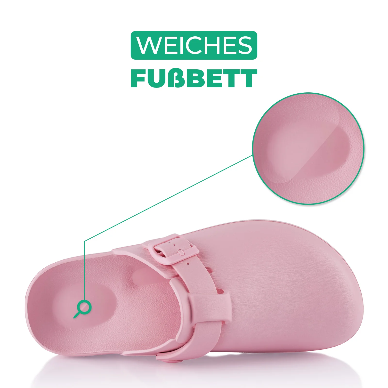 Pantoletten EVA Clogs - Image 5