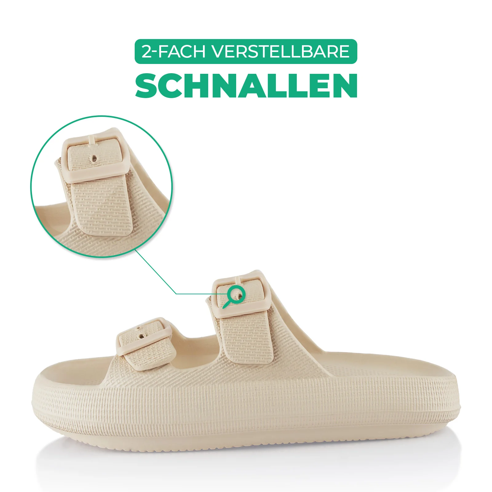 Pantoletten EVA Sandalen - Image 2