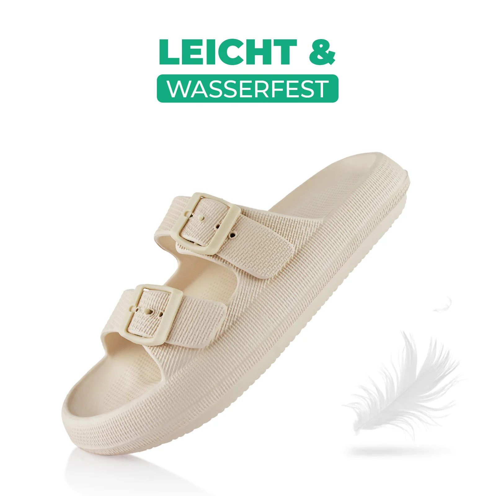 Pantoletten EVA Sandalen - Image 3