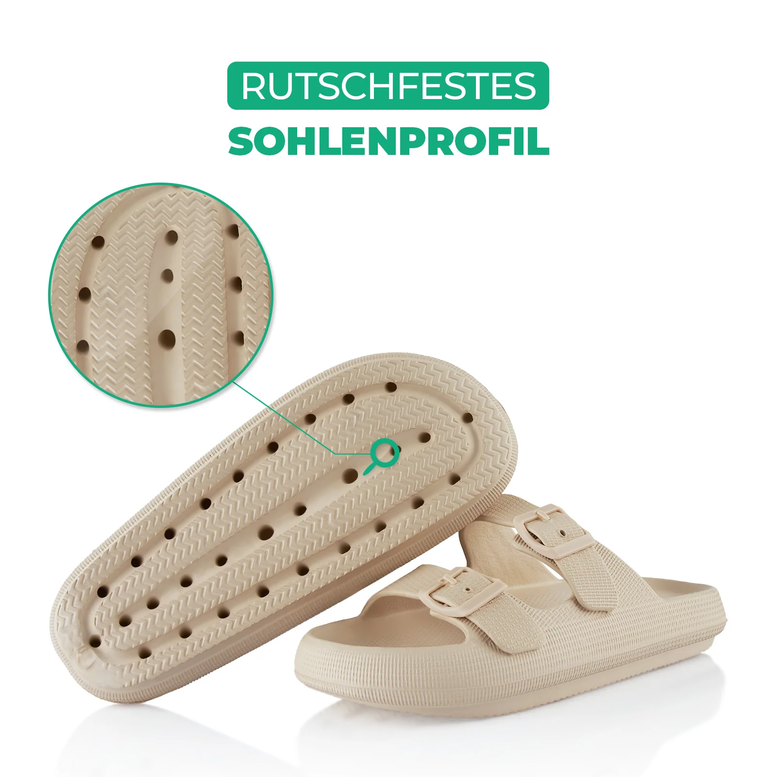 Pantoletten EVA Sandalen - Image 4
