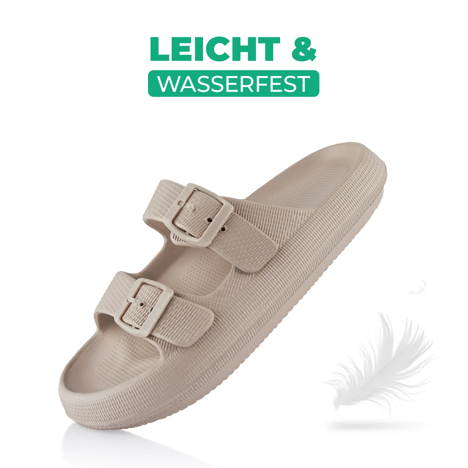 Pantoletten EVA Sandalen - Image 3