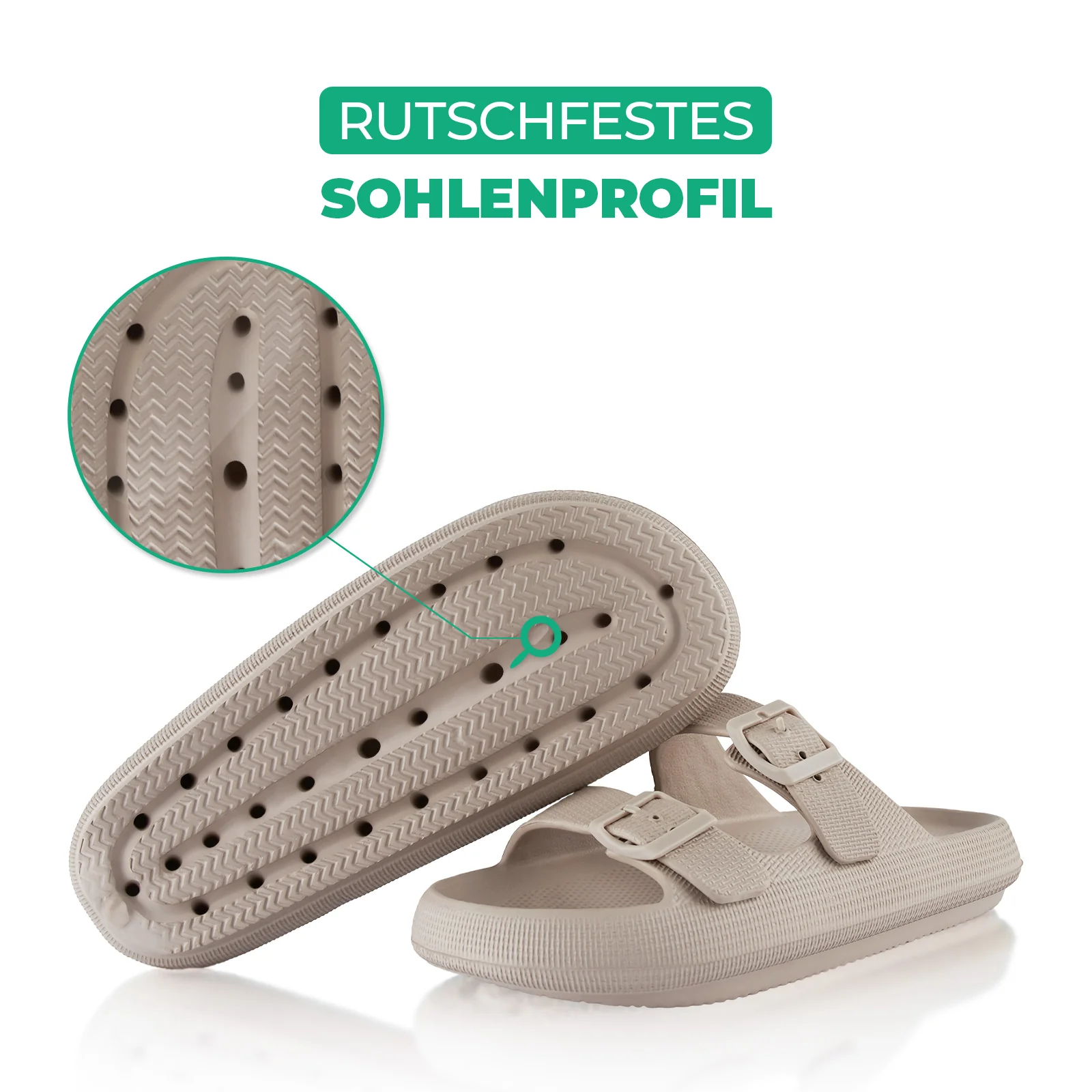 Pantoletten EVA Sandalen - Image 4