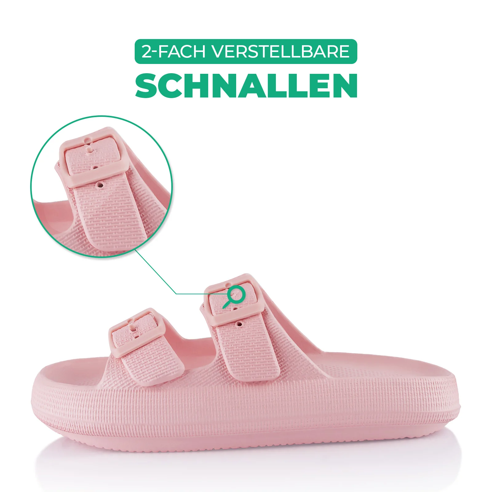 Pantoletten EVA Sandalen - Image 2