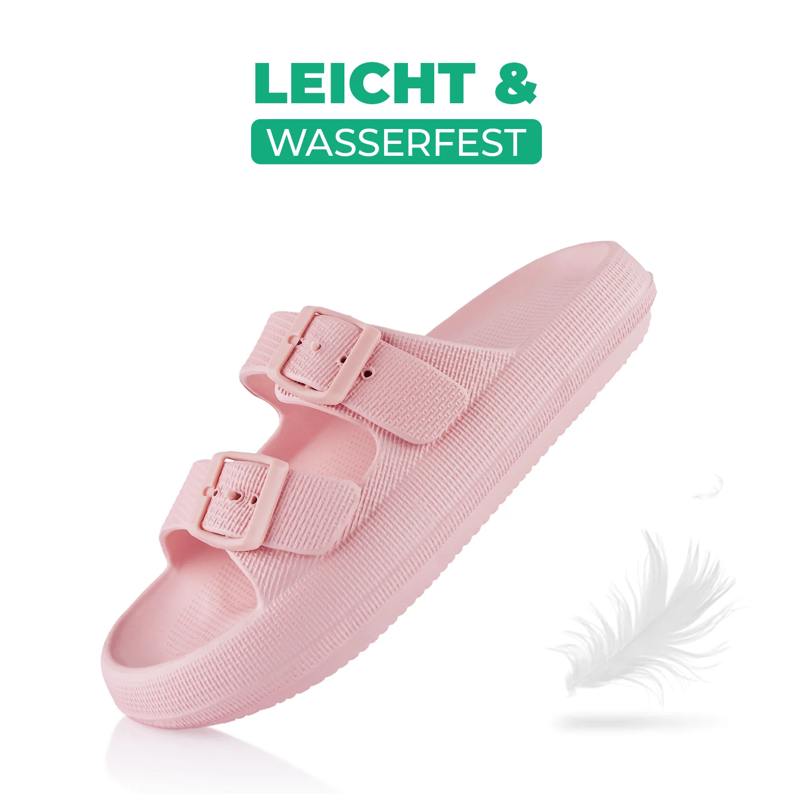 Pantoletten EVA Sandalen - Image 3