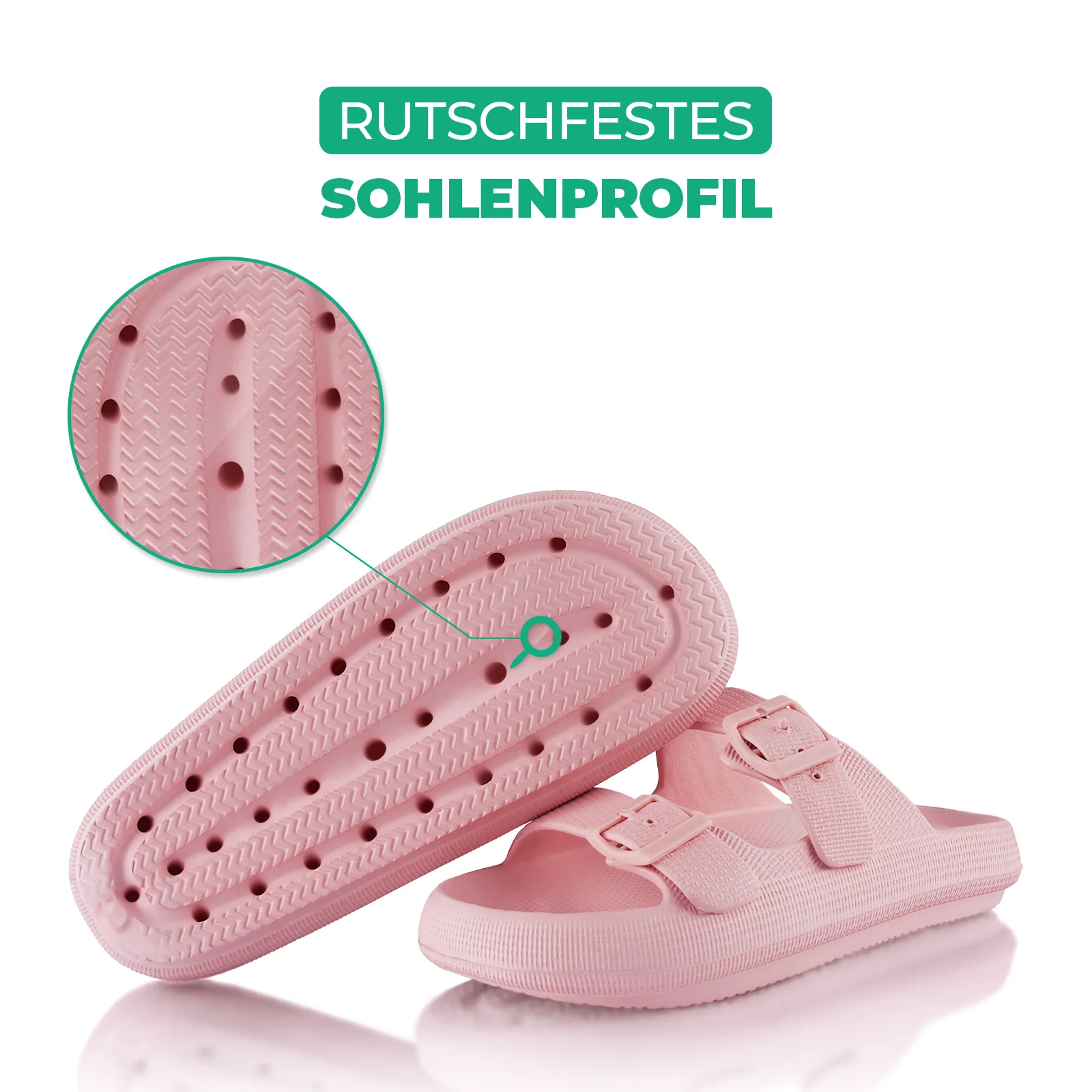 Pantoletten EVA Sandalen - Image 4