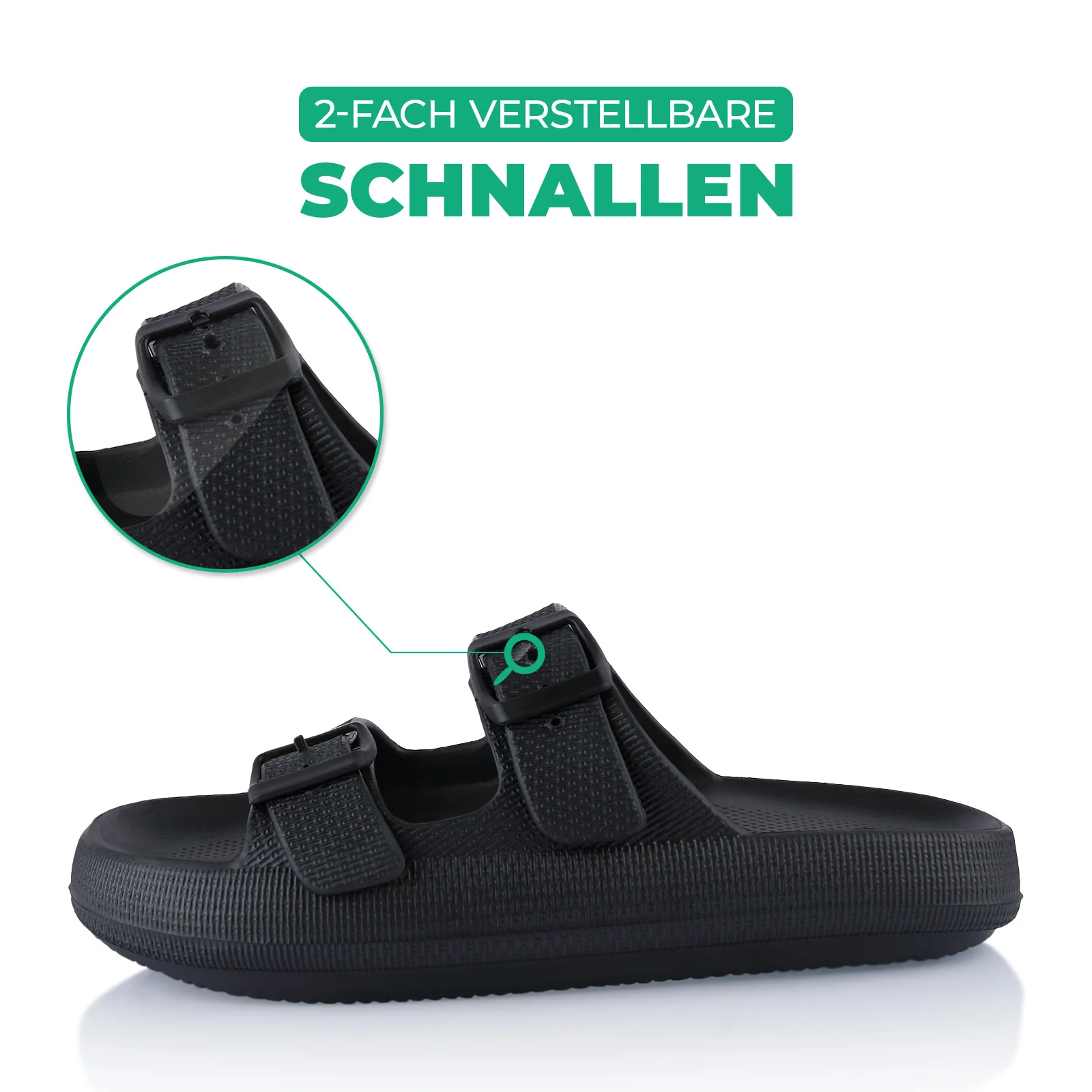 Pantoletten EVA Sandalen - Image 2