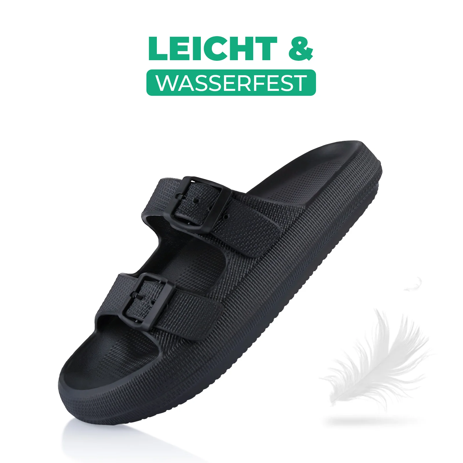 Pantoletten EVA Sandalen - Image 3