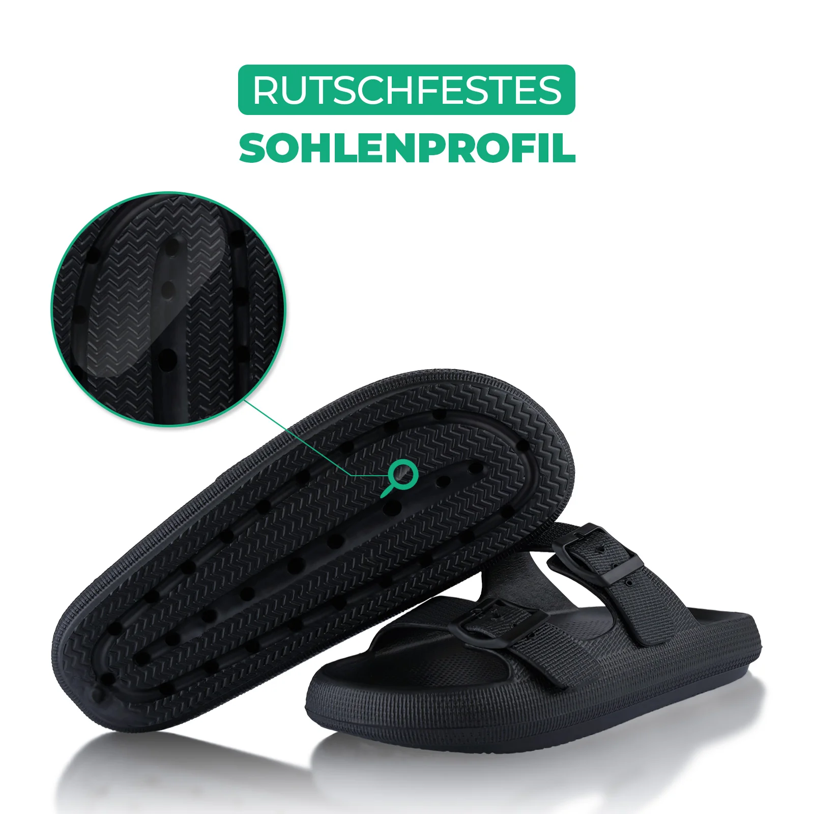 Pantoletten EVA Sandalen - Image 4