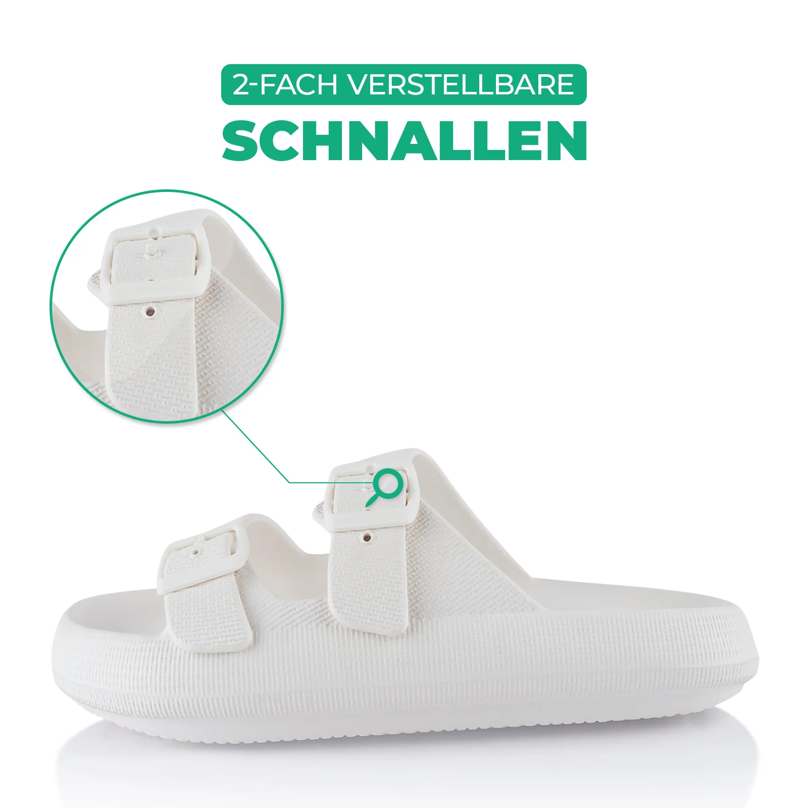 Pantoletten EVA Sandalen - Image 2