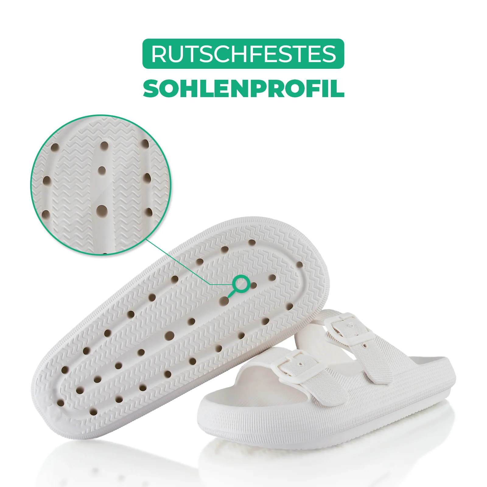 Pantoletten EVA Sandalen - Image 4