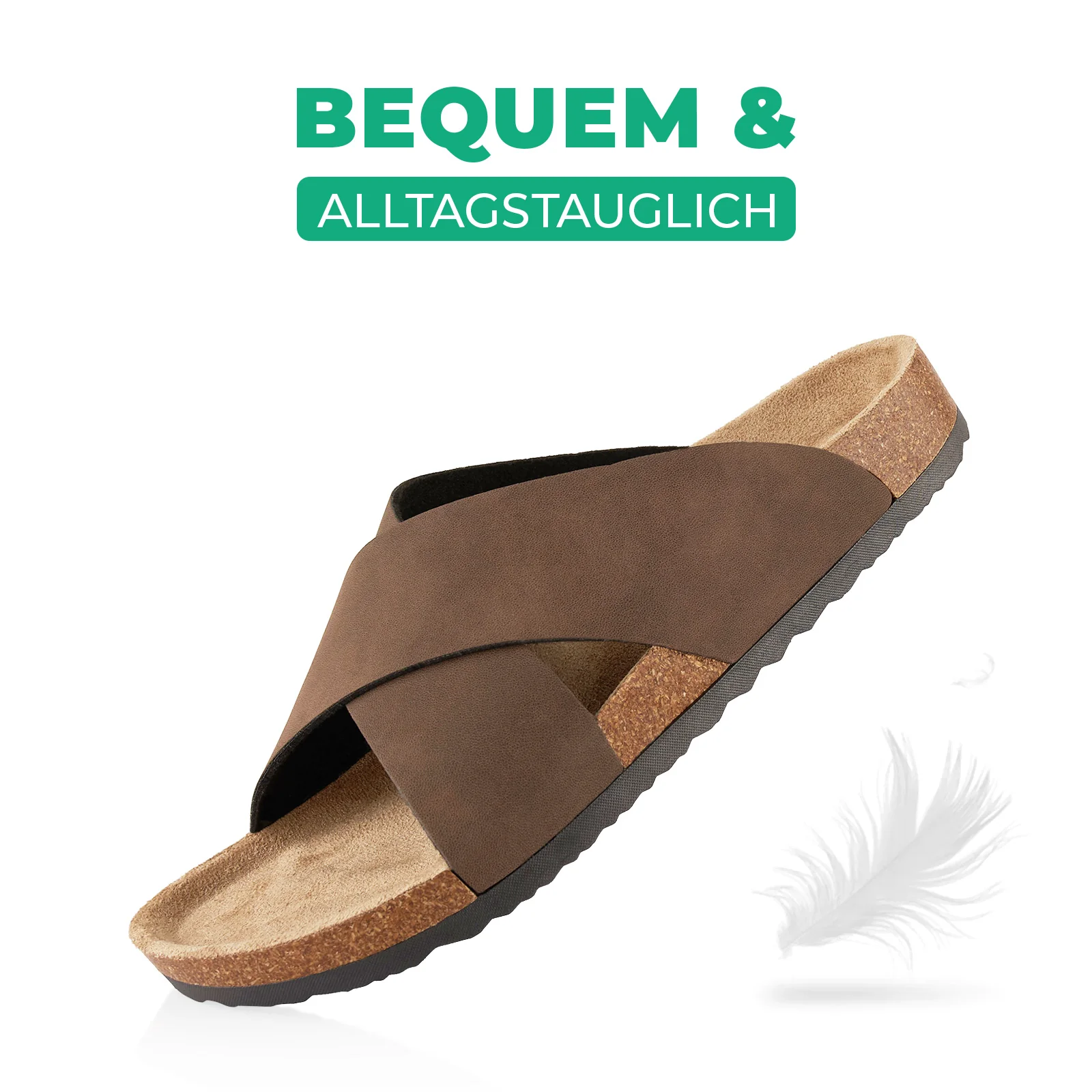 Pantoletten mit Kork-Fußbett - Image 3