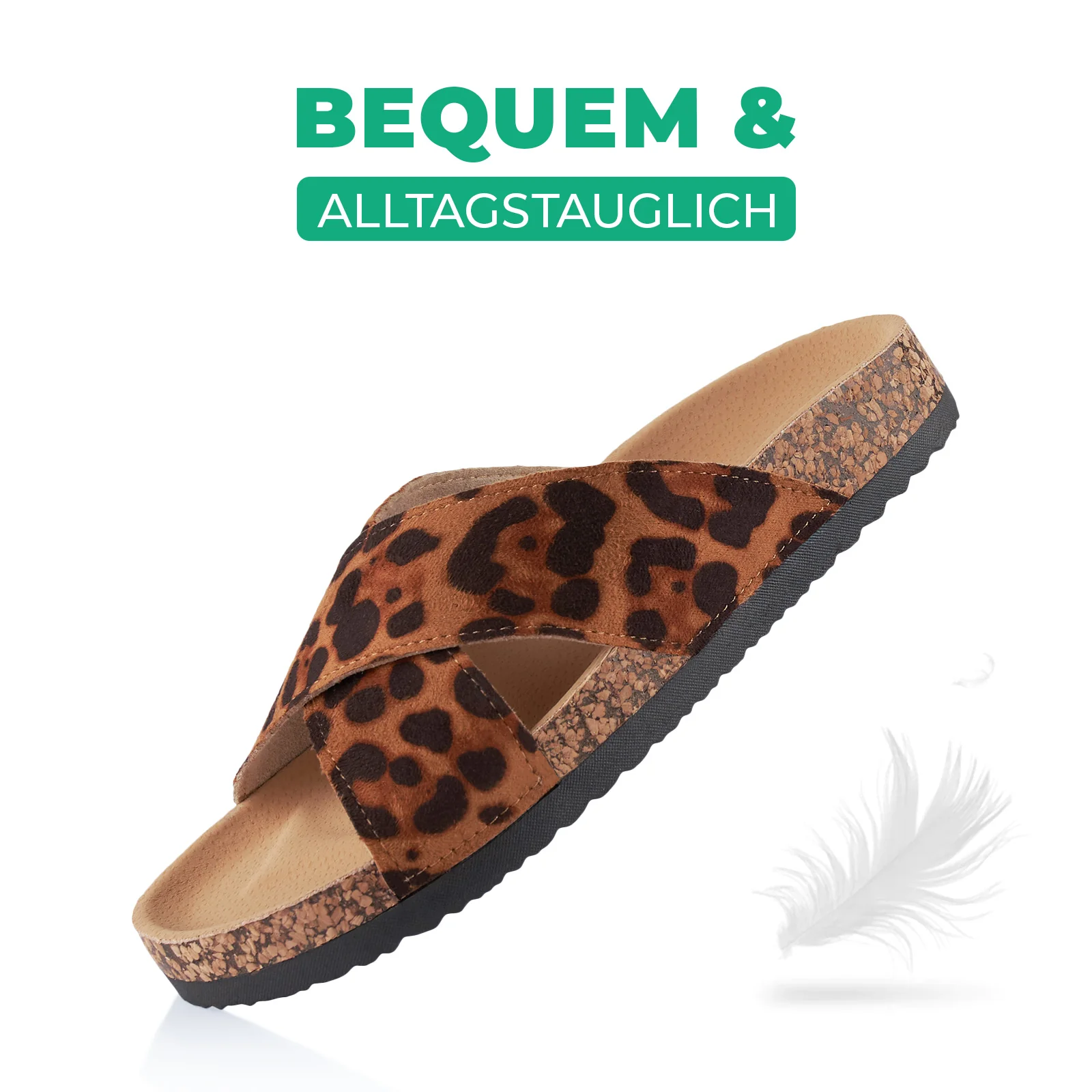 Pantoletten mit Kork-Fußbett - Image 3