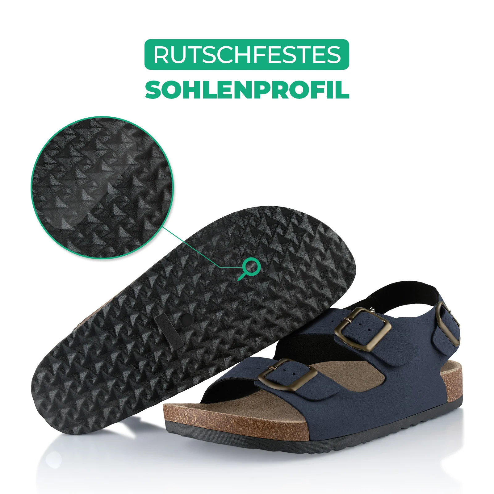 Sandalen mit Kork-Fußbett - Image 4