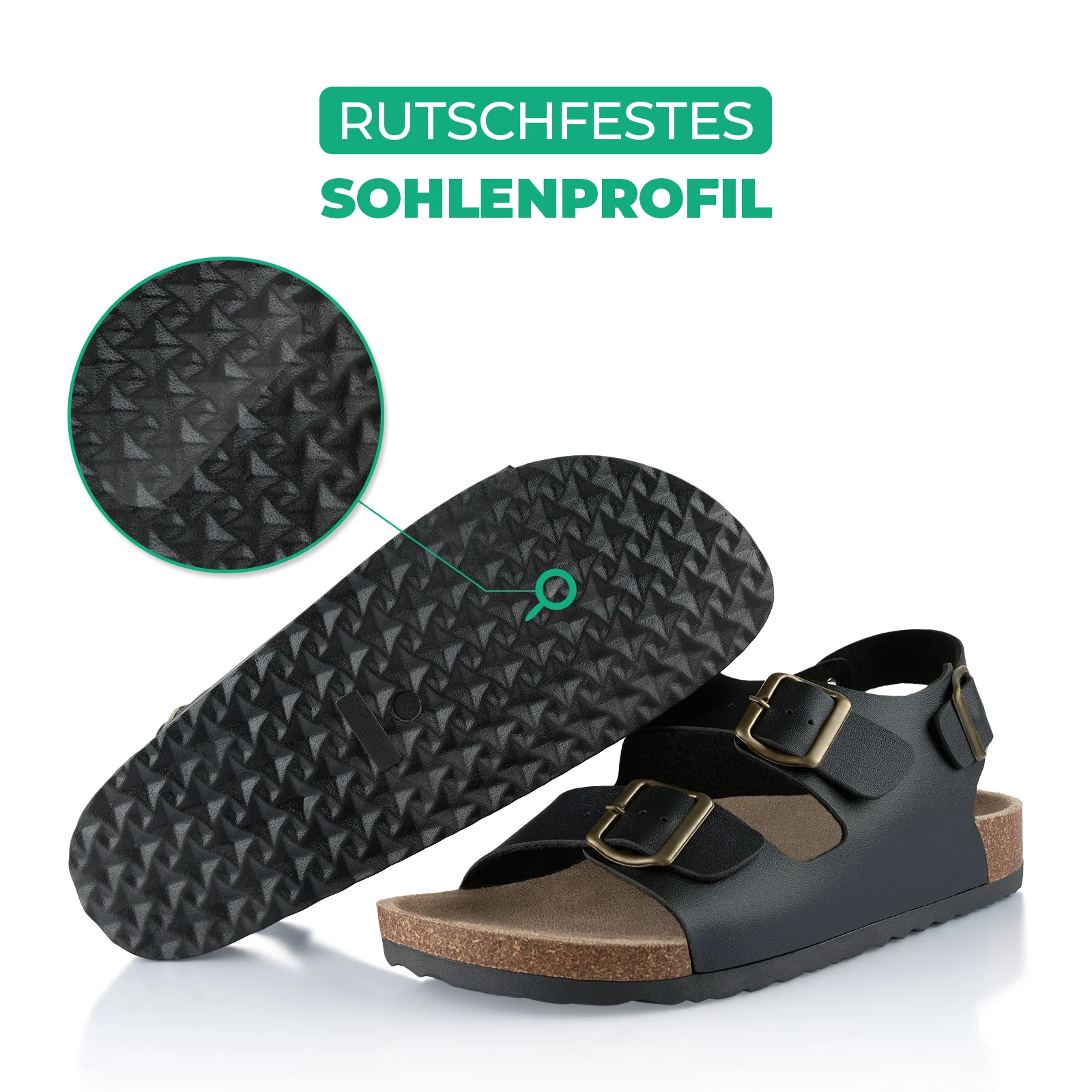 Sandalen mit Kork-Fußbett - Image 4