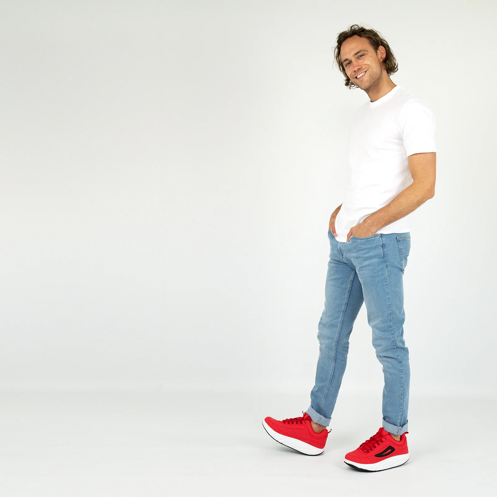 Sneaker Abrollsohle Gesundheitsschuhe Sportschuhe - Image 7