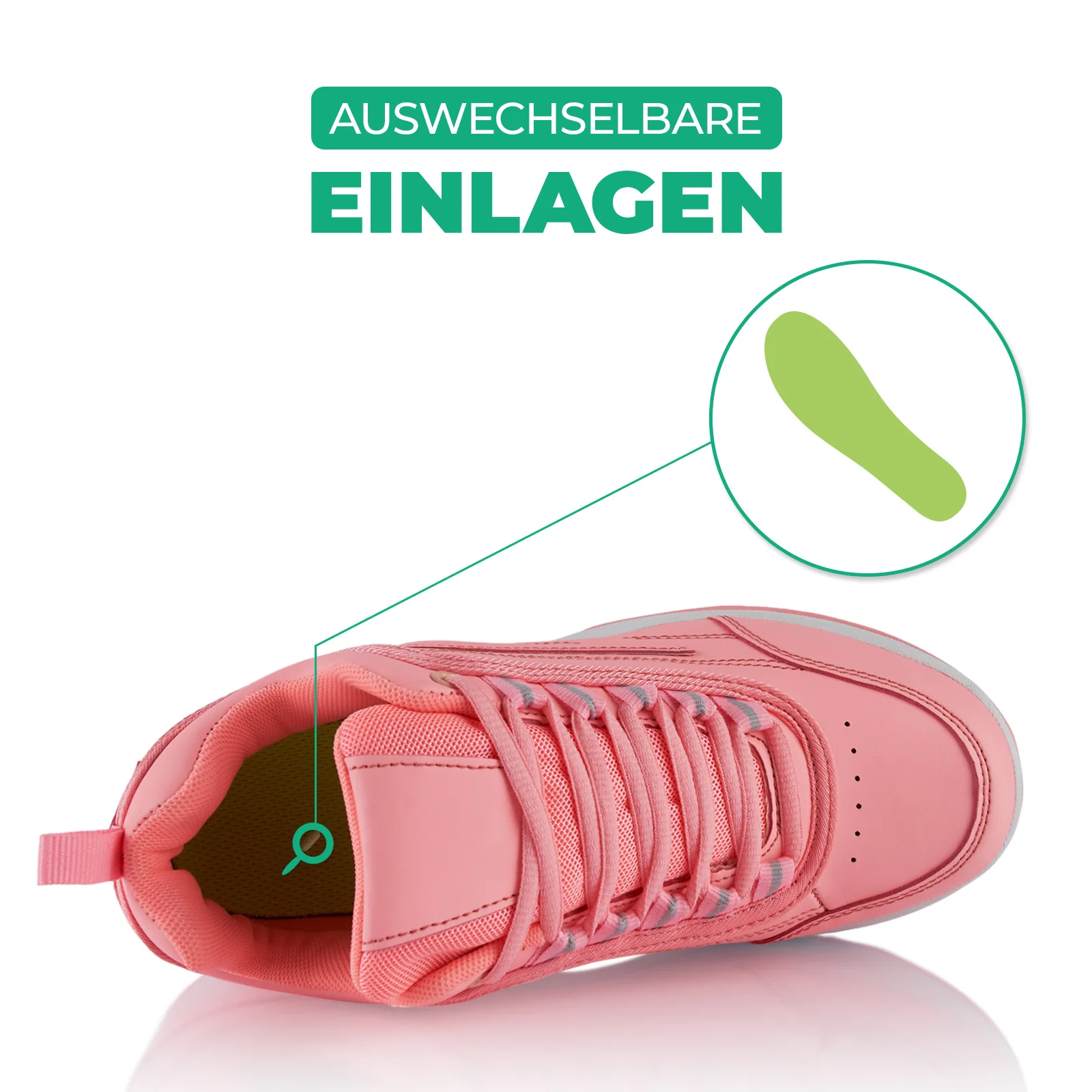 Sneaker Abrollsohle Gesundheitsschuhe Sportschuhe - Image 5
