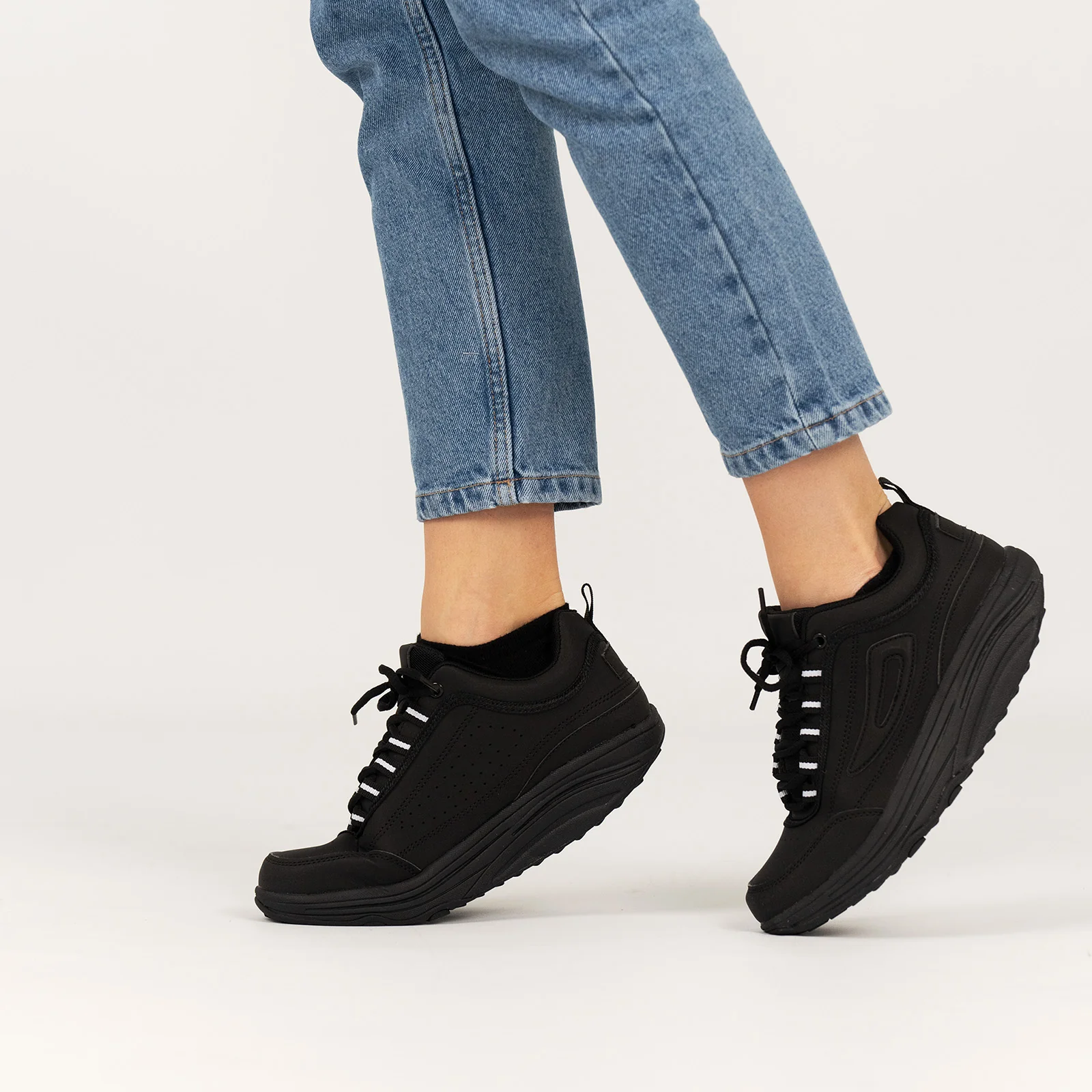 Sneaker Abrollsohle Gesundheitsschuhe Sportschuhe - Image 8