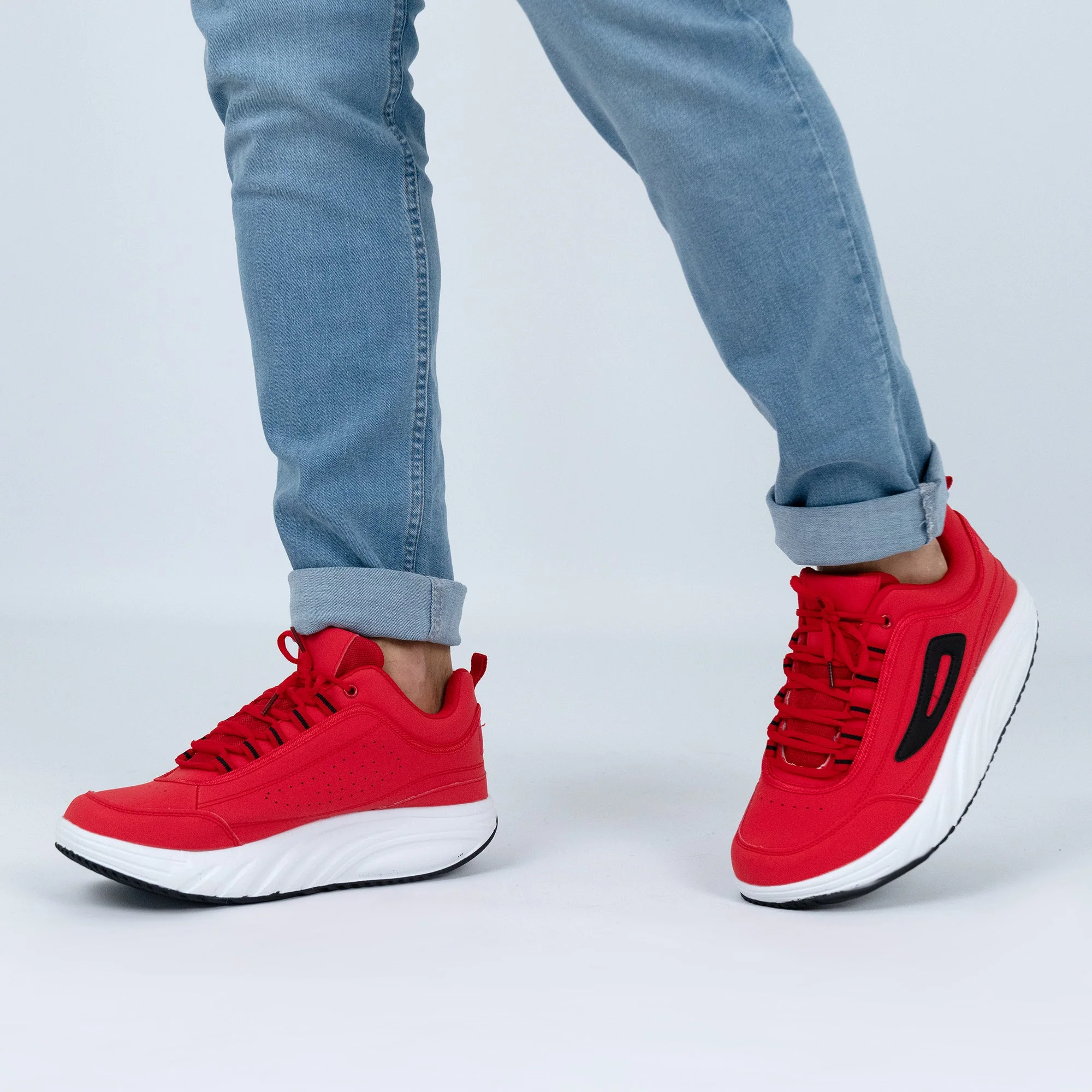 Sneaker Abrollsohle Gesundheitsschuhe Sportschuhe - Image 10