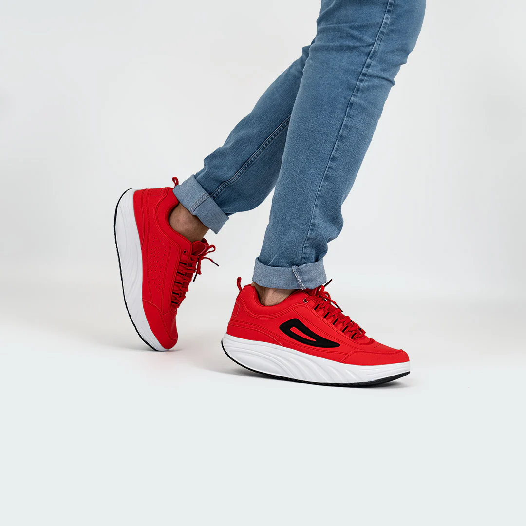 Sneaker Abrollsohle Gesundheitsschuhe Sportschuhe - Image 7