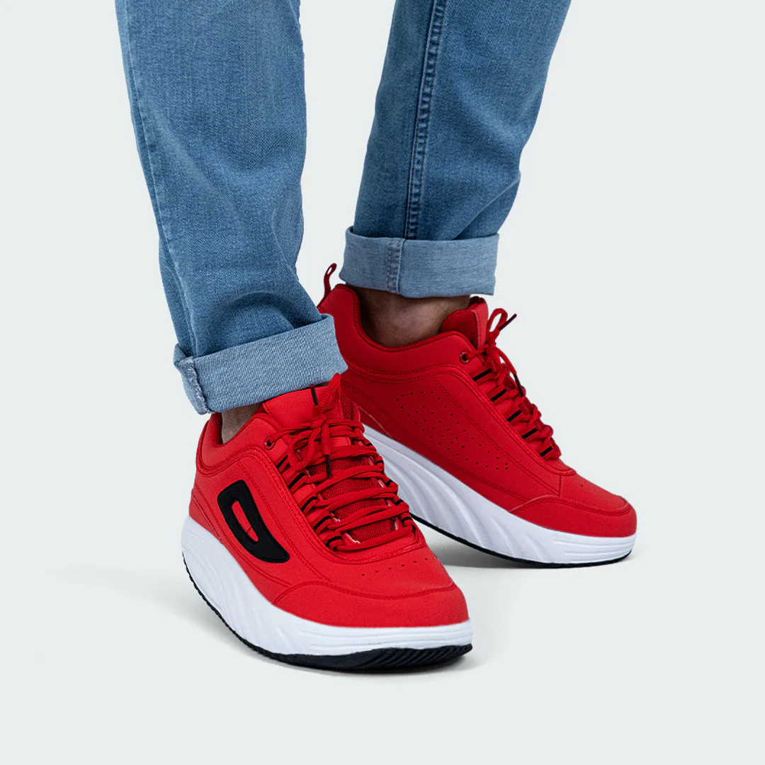 Sneaker Abrollsohle Gesundheitsschuhe Sportschuhe - Image 9