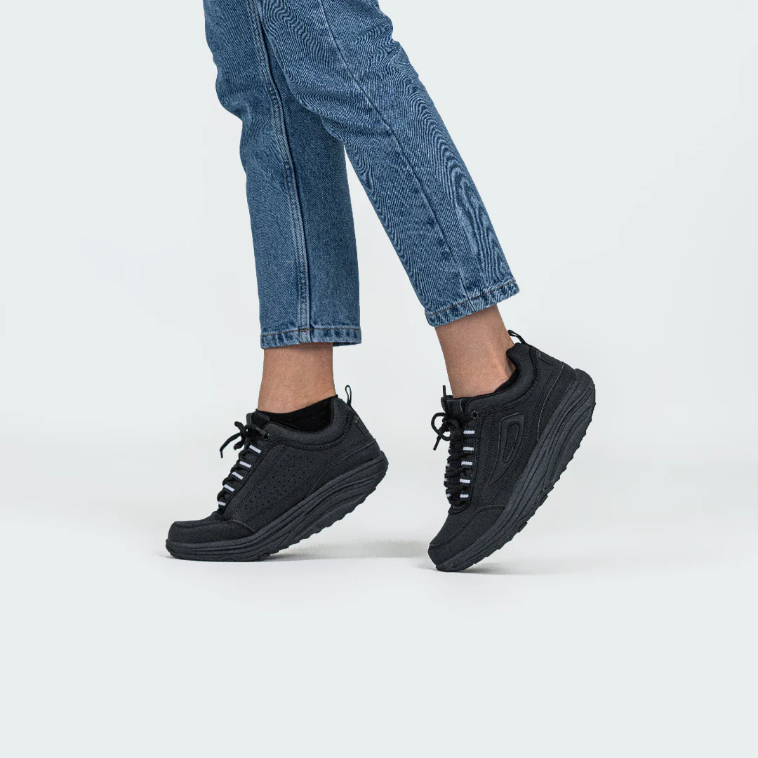 Sneaker Abrollsohle Gesundheitsschuhe Sportschuhe - Image 7