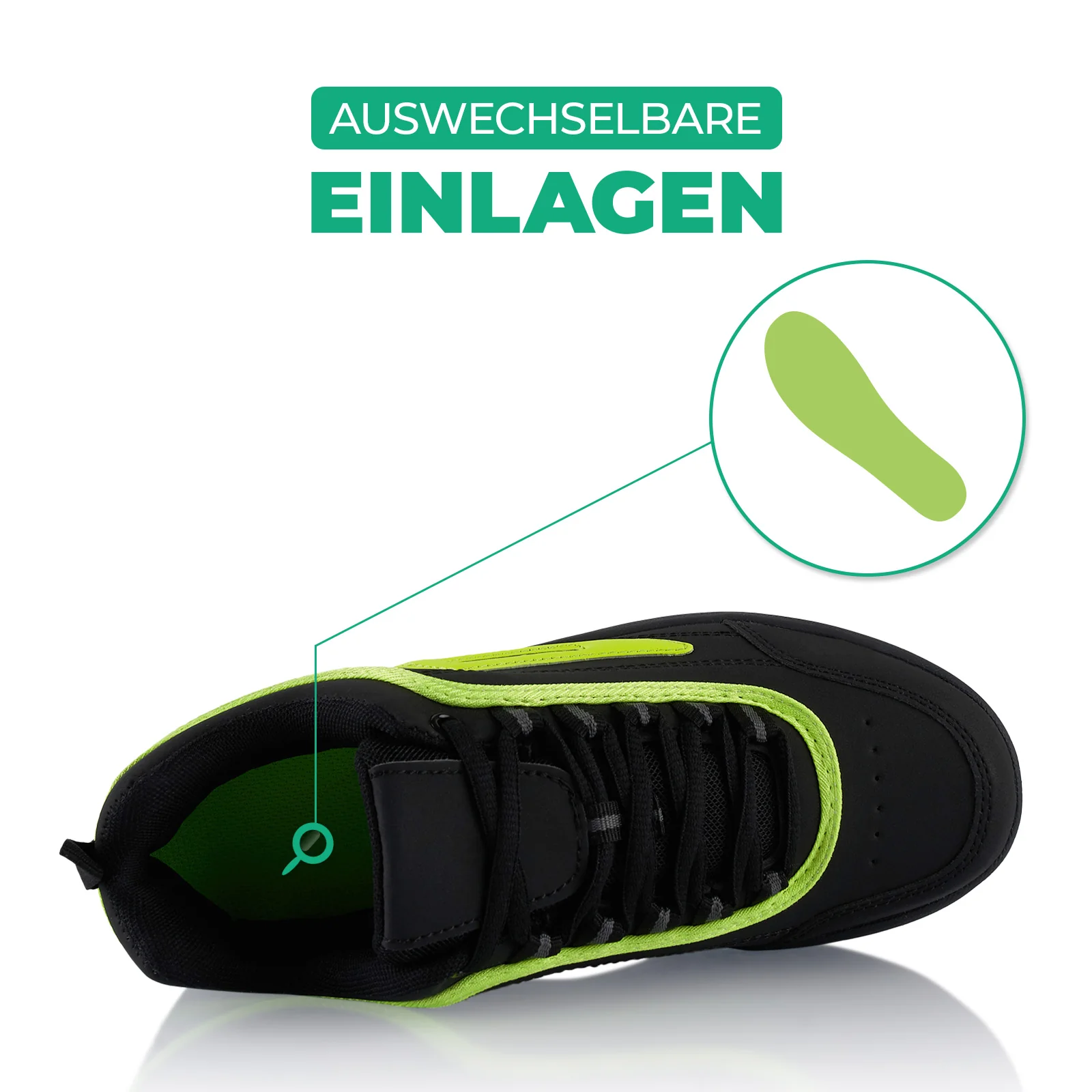 Sneaker Abrollsohle Gesundheitsschuhe Sportschuhe - Image 5
