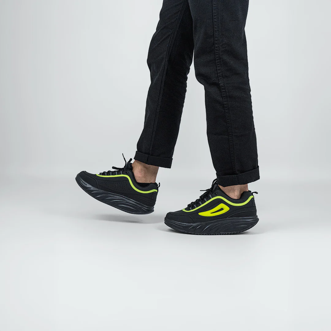 Sneaker Abrollsohle Gesundheitsschuhe Sportschuhe - Image 7