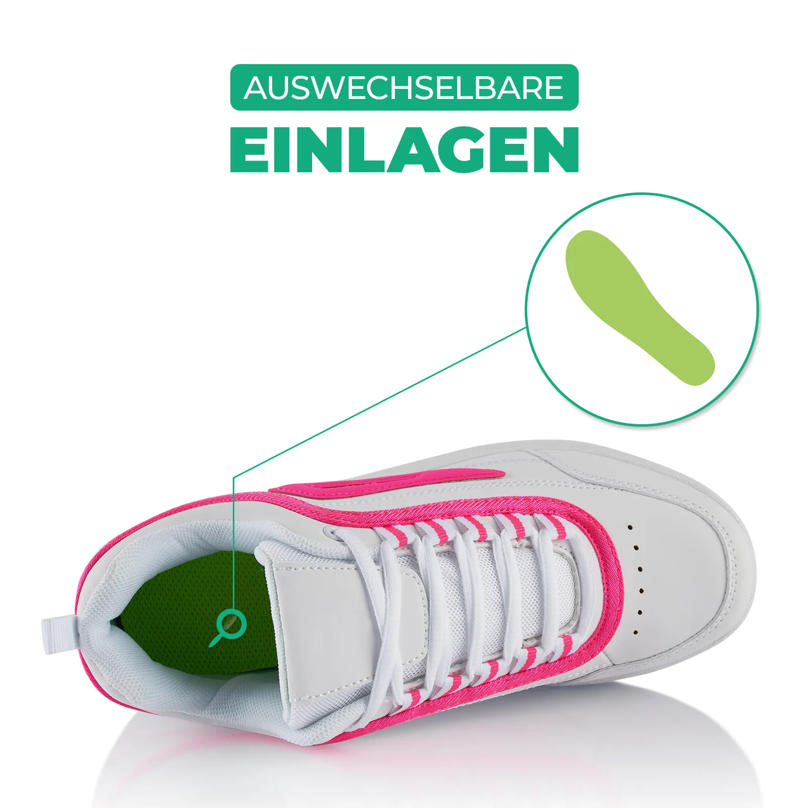 Sneaker Abrollsohle Gesundheitsschuhe Sportschuhe - Image 5