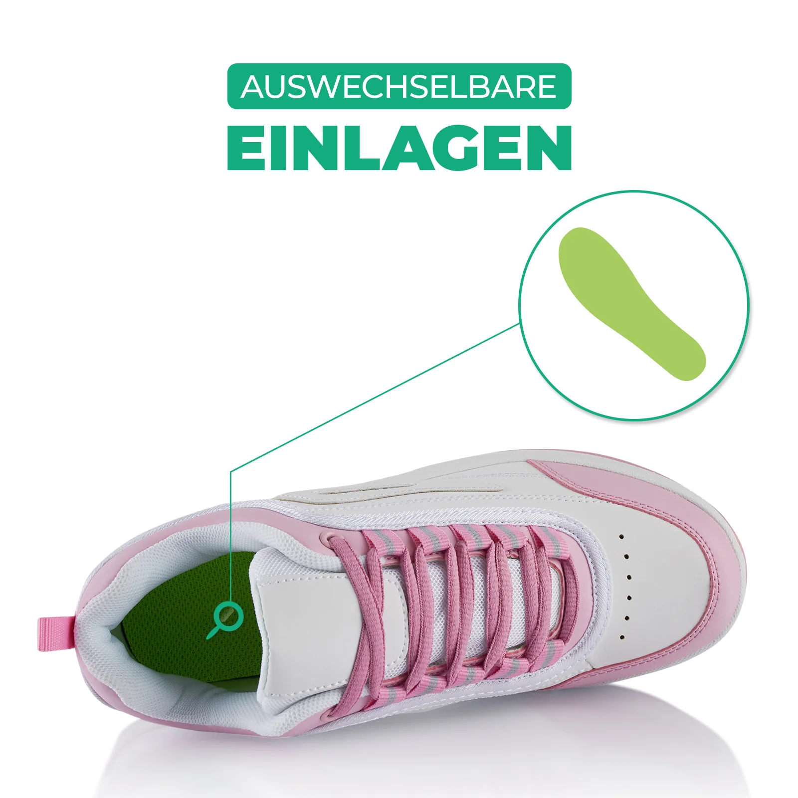 Sneaker Abrollsohle Gesundheitsschuhe Sportschuhe - Image 5