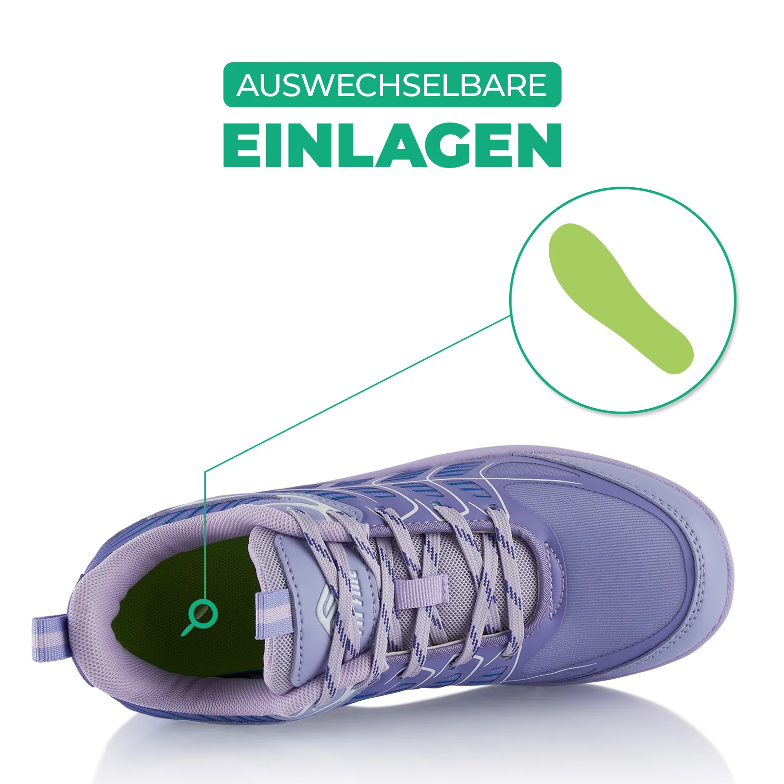 Sneaker Abrollsohle Gesundheitsschuhe Sportschuhe - Image 5