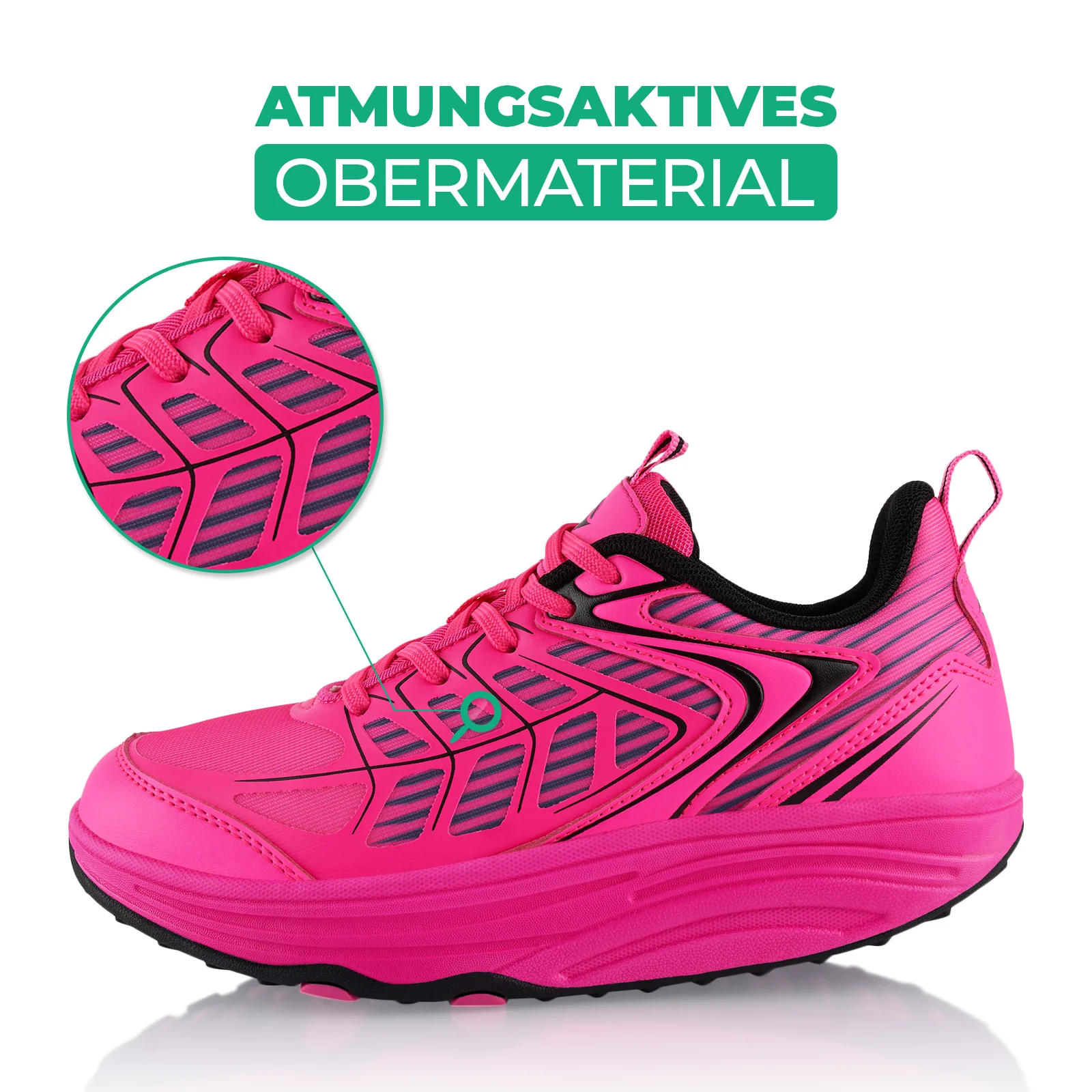 Sneaker Abrollsohle Gesundheitsschuhe Sportschuhe - Image 2