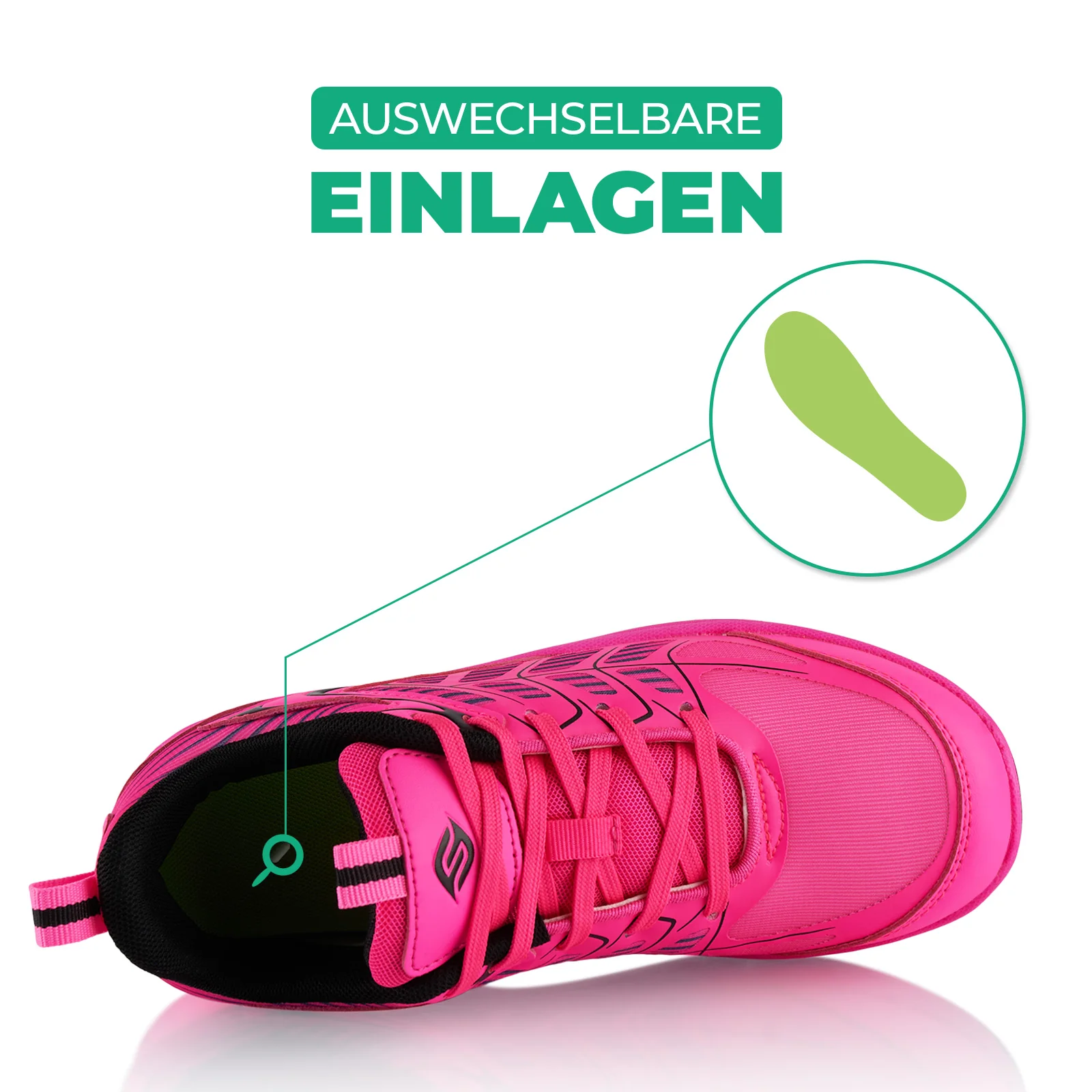 Sneaker Abrollsohle Gesundheitsschuhe Sportschuhe - Image 5